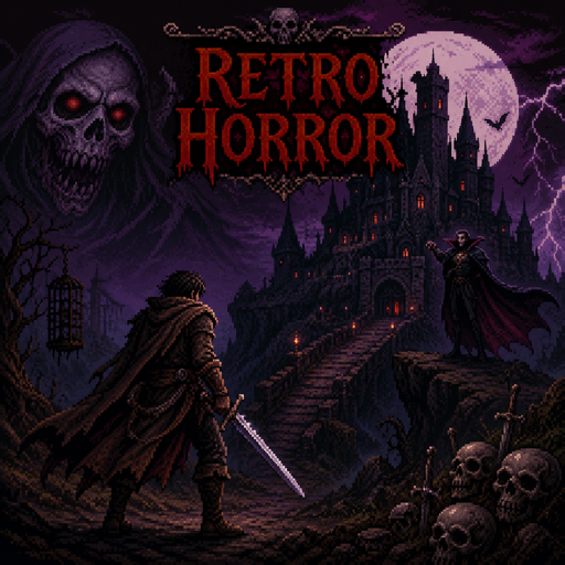 Retro Horror Eclipse